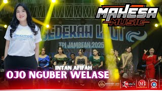 OJO NGUBER WELASE || INTAN AFIFAH || MAHESA MUSIC || TPI JAMBEAN 2025