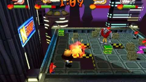 Crash Bash: Crash Wins By Doing Absolutely Nothing