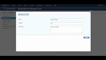 BreezingForms Google Spreadsheets Tutorial
