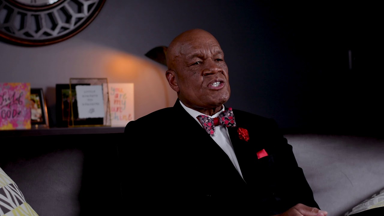 Sherman Whitfield Faith Story