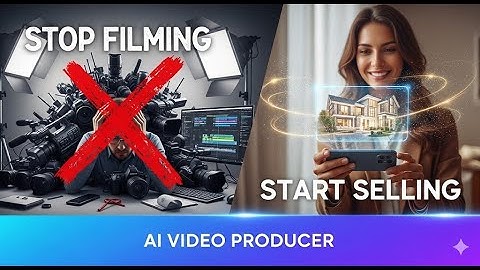 Stop Filming. Start Selling. 🏡 The AI Video Revolution for Agents