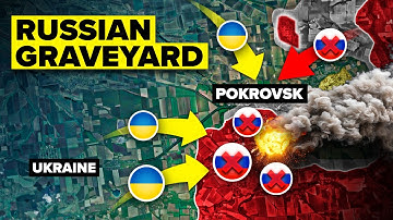Ukraine BROKE Russia at Pokrovsk… CATASTROPHIC Losses for Putin’s Troops