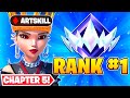 1st unreal ranked in new chapter 5 fortnite 