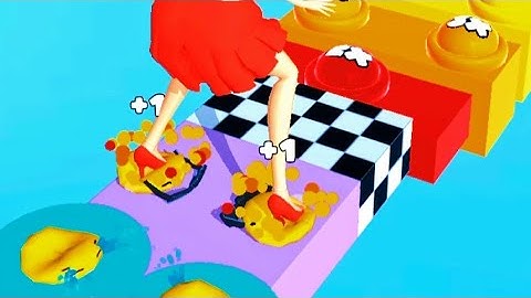 Pop Hop   Very Satisfying and Relaxing Gameplay ASMR Slicing game