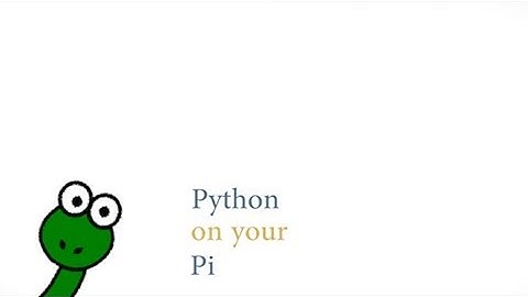 Running Python on a Pi
