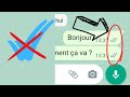 Comment lire les messages whatsapp sans tre vu  sans confirmation de lecture