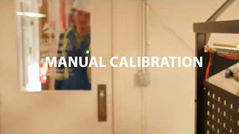 Manual Calibration