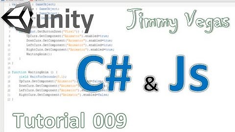 Learn How To Code In Unity - C# & Js - Tutorial 009 - Object Switching