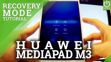 How to Enter Recovery Mode in HUAWEI MediaPad M3 - Exit Recovery