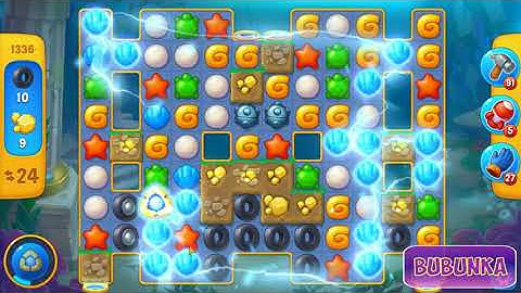 Fishdom level 1336 HD