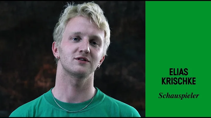 Elias Krischke - Schauspieler // LIEBE FREIHEIT