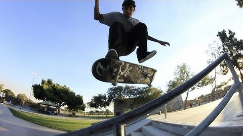 HOW TO NOLLIE HEELFLIP : CARLOS VEGA !