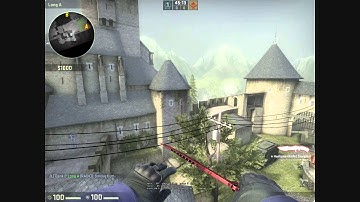 De-Cobblestone 2 Important Bombsite A Smokes