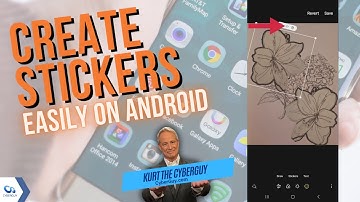 How to transform your photos into fun stickers on your Android | Kurt the CyberGuy