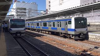 345M 常磐線E531系勝田行き 水戸駅発車 (K423編成)