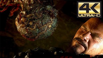 The Callisto Protocol: Max Security - Part 5 Below - Aliens 3 ? - 4K HD