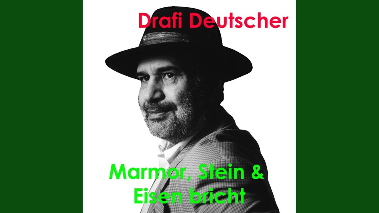 Marmor, Stein und Eisen bricht (Neuaufnahme) (Radio Edit) Marmor, Stein und Eisen bricht (Neuaufnahme) (Radio Edit)