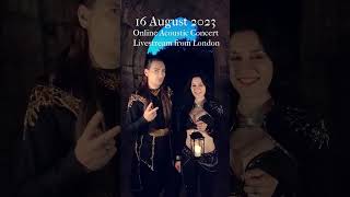 16/08/23 - Online Acoustic Livestream from London! #imperialage #powermetal #symphonicmetal