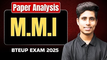 Paper Analysis | Measurements & Metrology | BTEUP EXAM 2025 | Gtech Poly