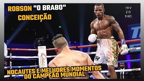 Robson Conceição Nocautes  - Campeão Mundial de Boxe WBC