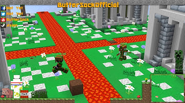 Minecraft: hacker on mineplex micro battles