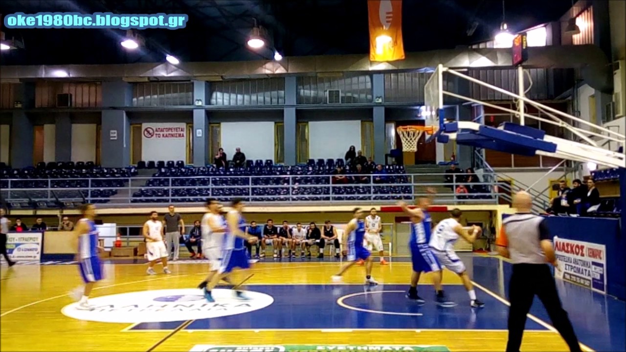 ΟΚ ΕΛΕΥΣΙΝΑΣ - ΒΟΥΛΙΑΓΜΕΝΗ ΑΟ 49-59 Το video - highlights του αγώνα για την 17η αγ της Γ ΑΝΔΡΩΝ