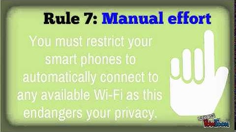 10 Ways to Remain Secure While Using Public Wifi - By Axel Networks
