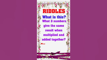 Riddles Question #175 | Brain-Busting Riddles | General Knowledge Questions