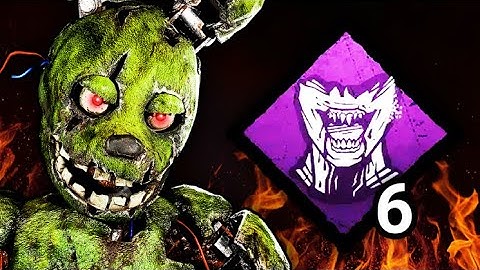 I Found Springtrap’s Most Evil Build
