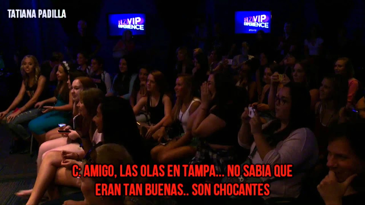 5 Seconds Of Summer interviewed by 93.3 FLZ in Tampa, Florida (sub español)