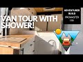 Vanture Customs | Build Tour with Full Shower!