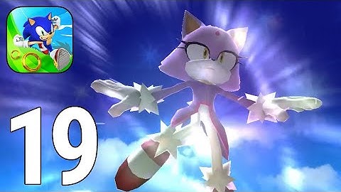 Sonic Dash - Endless Runner Gameplay Walkthrough Part 19 - Blaze The Cat 2021 [iOS/Android Games]