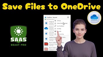 How To Save Files To OneDrive | Complete Step-by-Step Guide (2025)