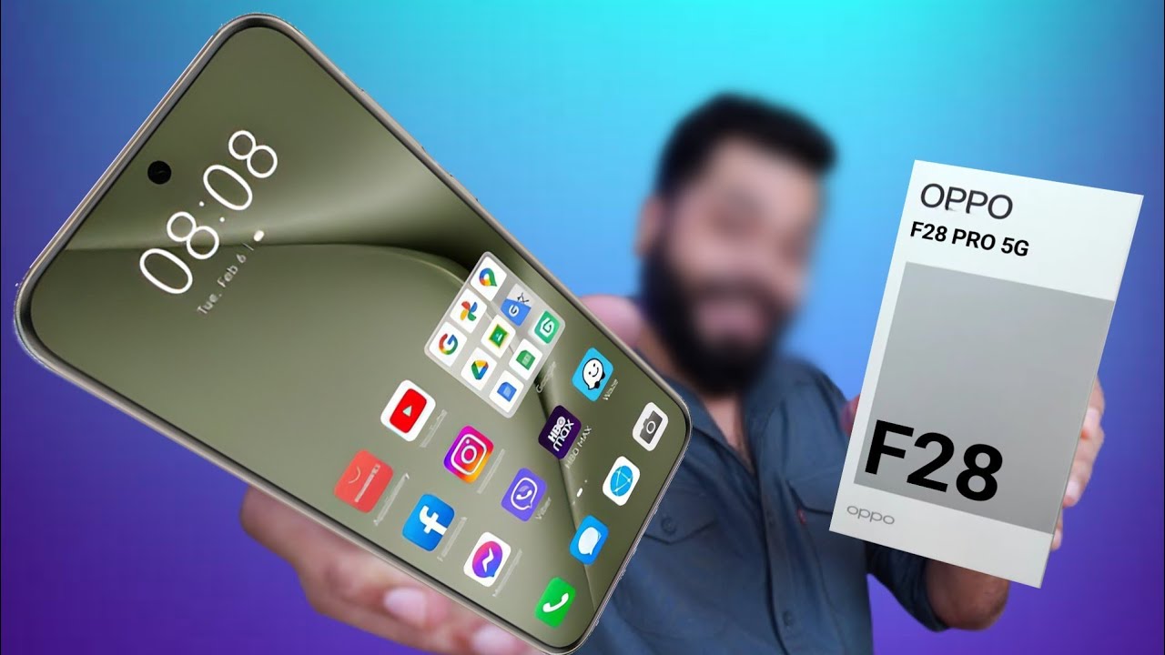OPPO F28 Pro Unboxing, review & details - YouTube