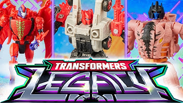 REVEALED: Transformers Legacy Red Cog, Toy Deco Terrorsaur & Dinobot | TF-Talk #545