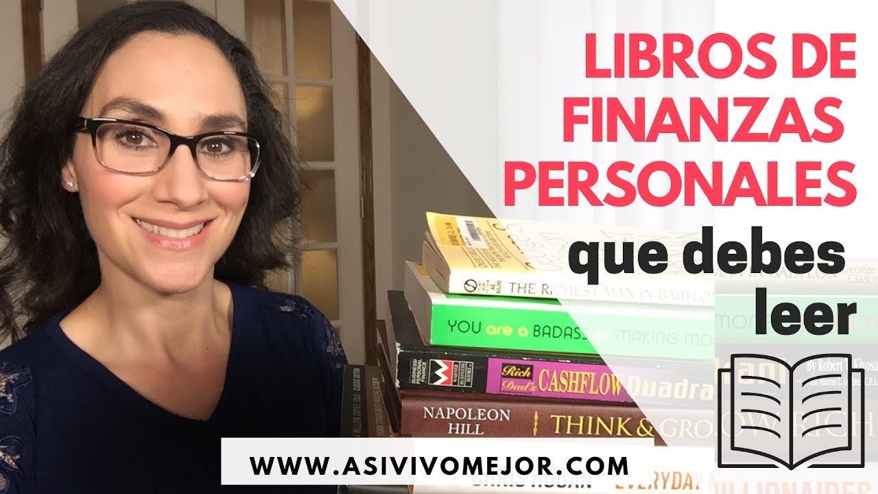 Los libros de finanzas personales que transformarán tu vida - YouTube