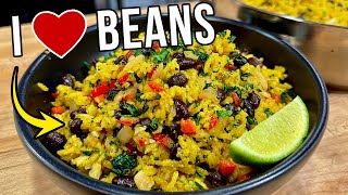 The Ultimate Yellow Rice & Beans Recipe! by Chef Ange 972 views 3 months ago 11 minutes, 46 seconds