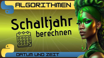 Schaltjahr berechnen - Algorithmus erklärt und mit Python ausgeführt