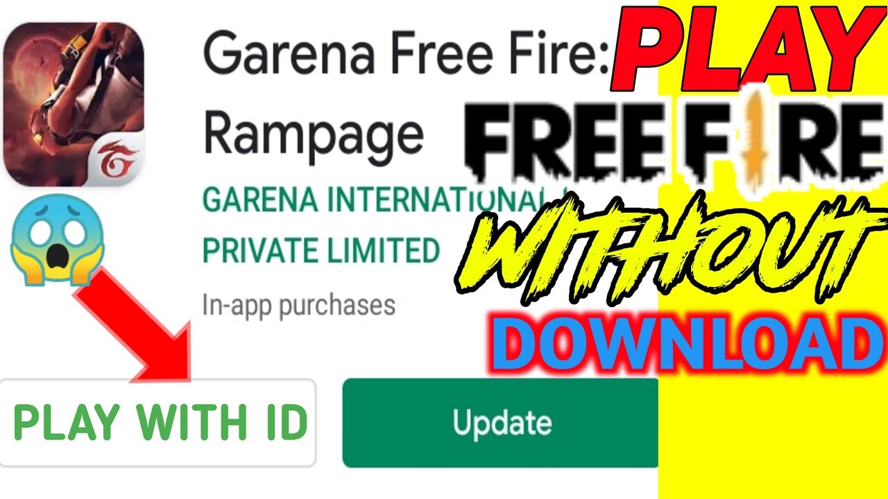 How To Play Online Free Fire Game,ऑनलाइन ऐसे खेलें Free Fire Game, डाउनलोड  करने की भी जरूरत नहीं, फटाफट जानिए तरीका - how to play online free fire game  no need to