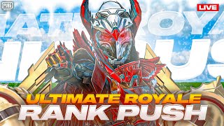 ULTIMATE ROYALE RANK PUSH WITH GH SQUAD   | GAMING HEADS
