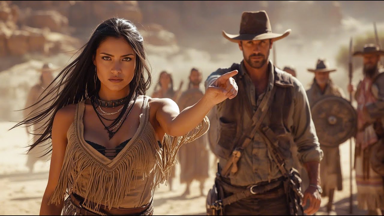 12 Guerreros Lucharon Por La Mano De La Apache Pero Ella Señaló Al Ganadero.