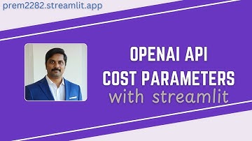 OpenAI API - Part 2 - Cost affecting parameters