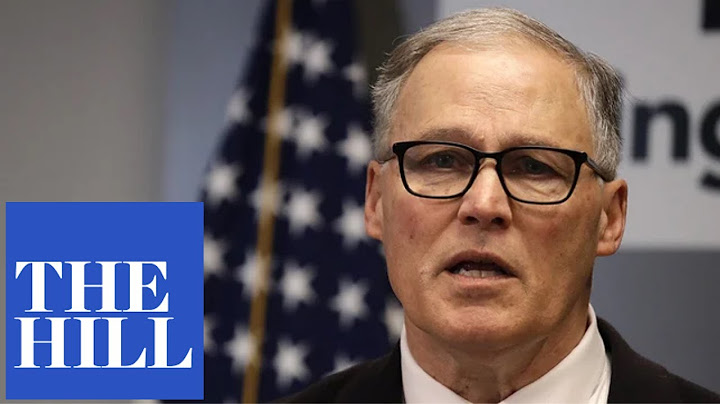 Washington Gov. Inslee TRASHES Trump