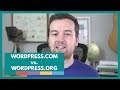 WordPress.com vs  WordPress.org: Understand the Differences