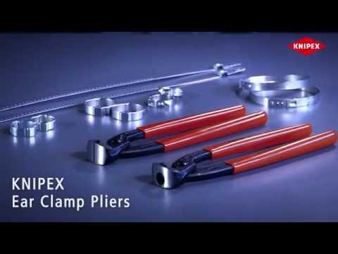 KNIPEX Ear Clamp Pliers