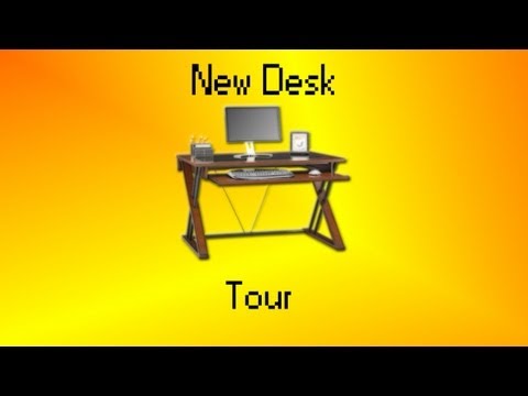 Whalen Astoria Computer Desk Tour Youtube