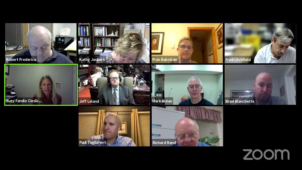Zoning Board of Appeals.2021.10.26 YouTube