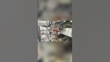 Four giving bags horizontal automatic packing machine,Powder and granule #factory #machine