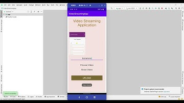 Video Streaming Project - Free Final Year Project | Free Android Project with Source Code #program