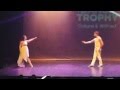 Ocey et will dance trophy 2016